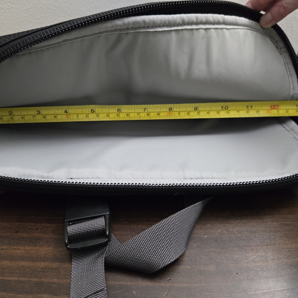 Osprey Men's Blue Laptop Messenger Bag Padded - Picture 8 of 9